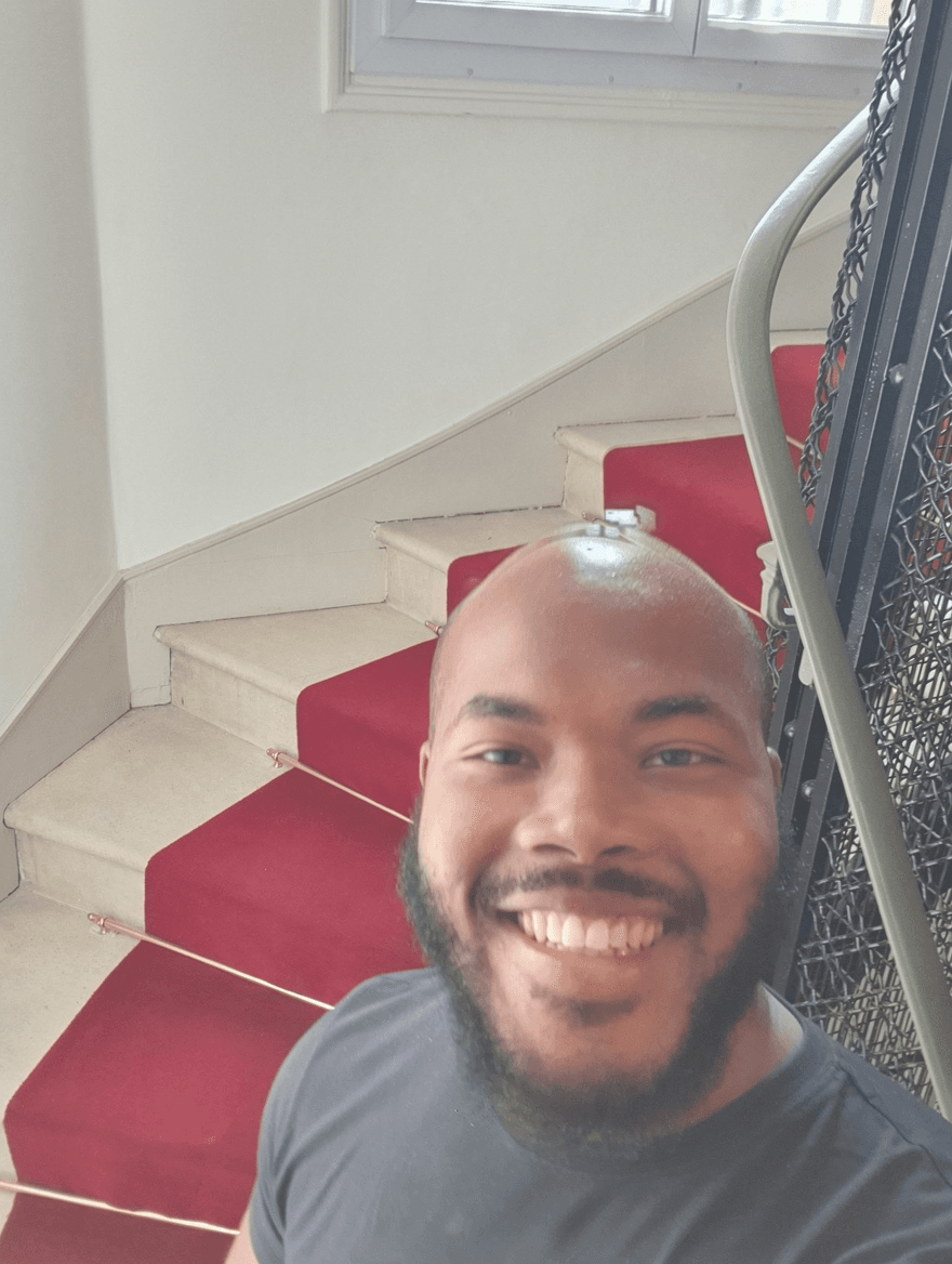 Dorian Labry, cofondateur du Bon Rebond