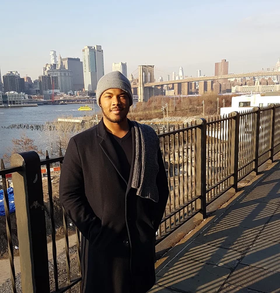 Dorian Labry, cofondateur du Bon Rebond